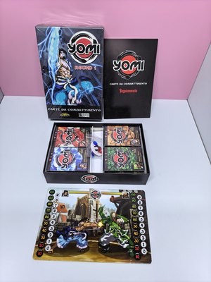 Board Game with accessories