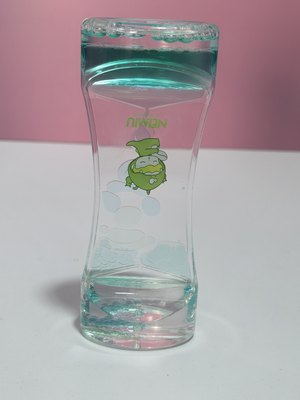 Acrylic liquid timer