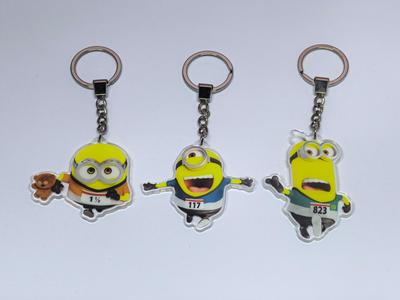 Acrylic keychain3