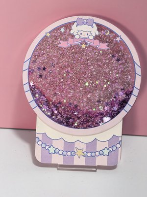 Acrylic liquid shining2