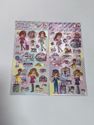 PVC foaming Sticker5