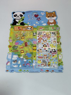 PVC foaming Sticker3