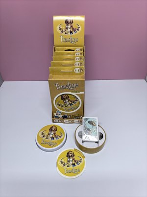 Cards with tin box and Sleeve