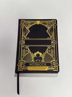 Gold Foil Notebook