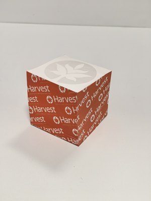 Sticky Notepad Cube