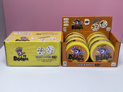 Round Cards with tin box