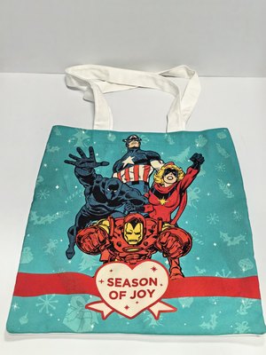 Full color print cavas tote bag