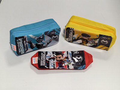 PVC catoon pencil case2