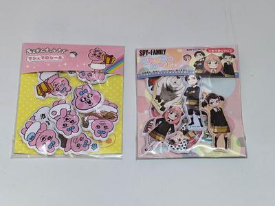 PVC foaming Sticker2