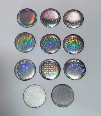 Badge Laser Backgroud