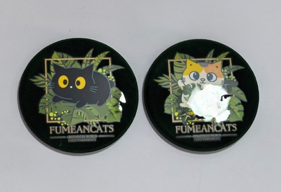 Badge Short-pile UV Printing