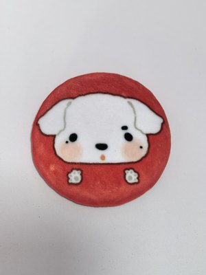 Badge Short-pile Digital Print