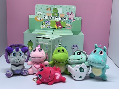 Plush blind box