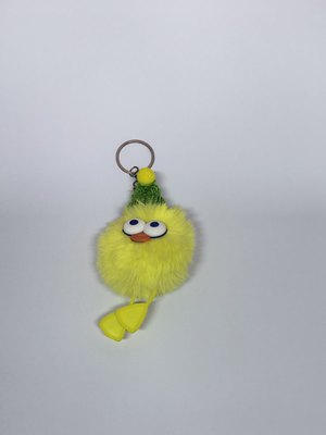 Plush keychain